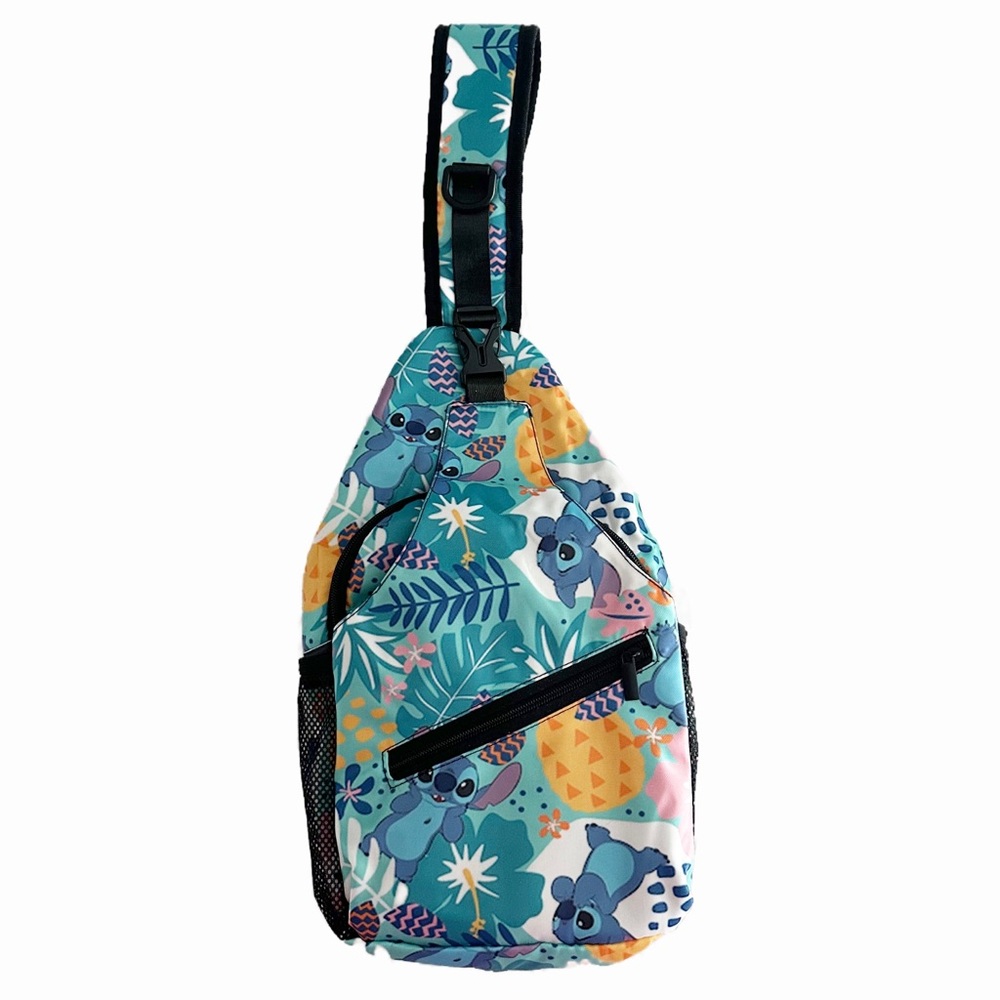 Disney Lilo & Stitch Turquoise Cross Body Bag